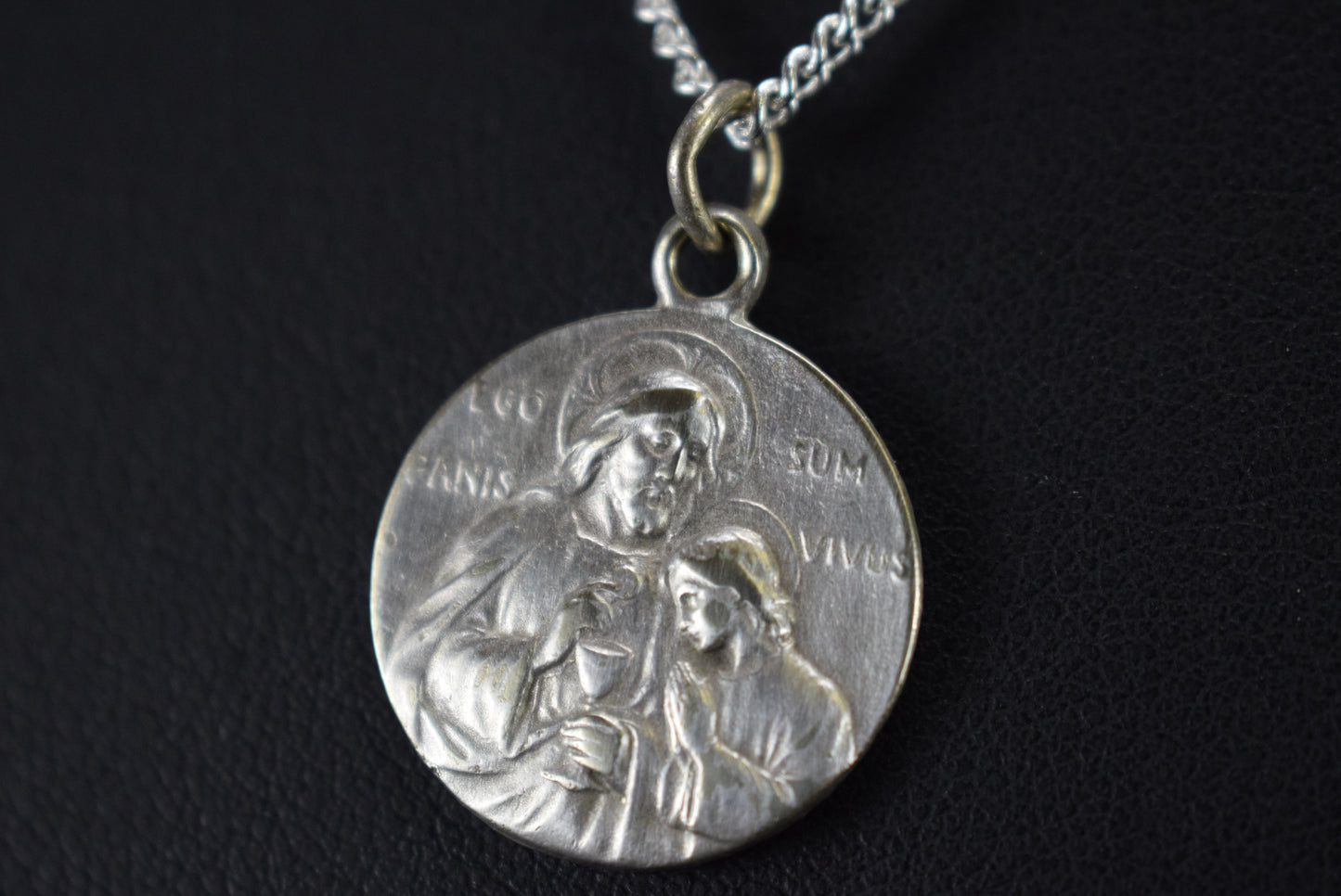 Ego Sum Panis Vivus Medal