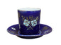 Joan Arc Demitasse Cup & Saucer - Charmantiques