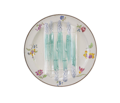 Longchamp Asparagus Plate - Charmantiques