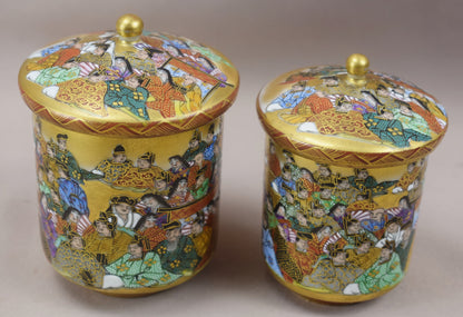 Satsuma Ware Box 1 - Charmantiques