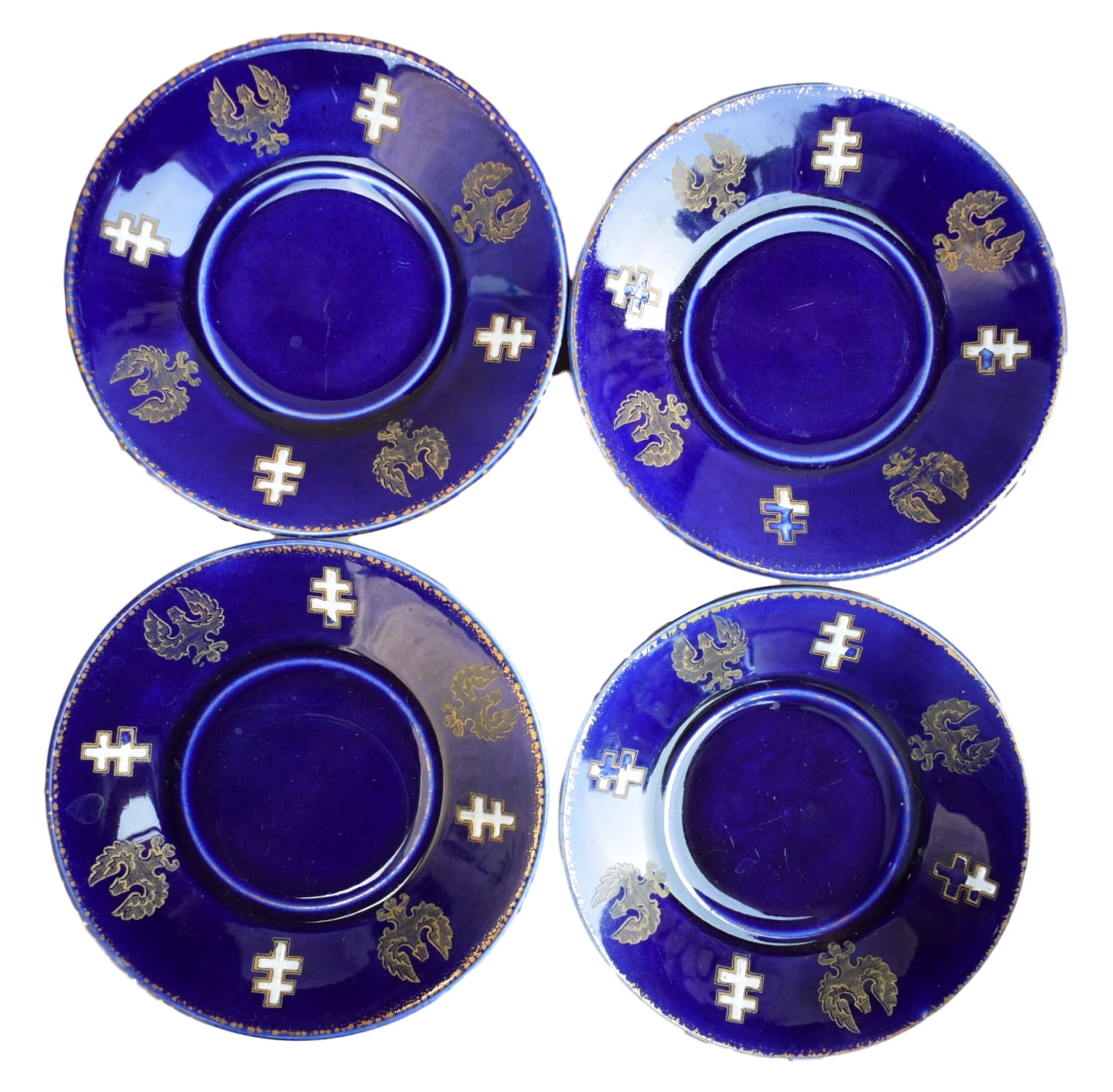 Joan Arc Demitasse Cup & Saucer - Charmantiques