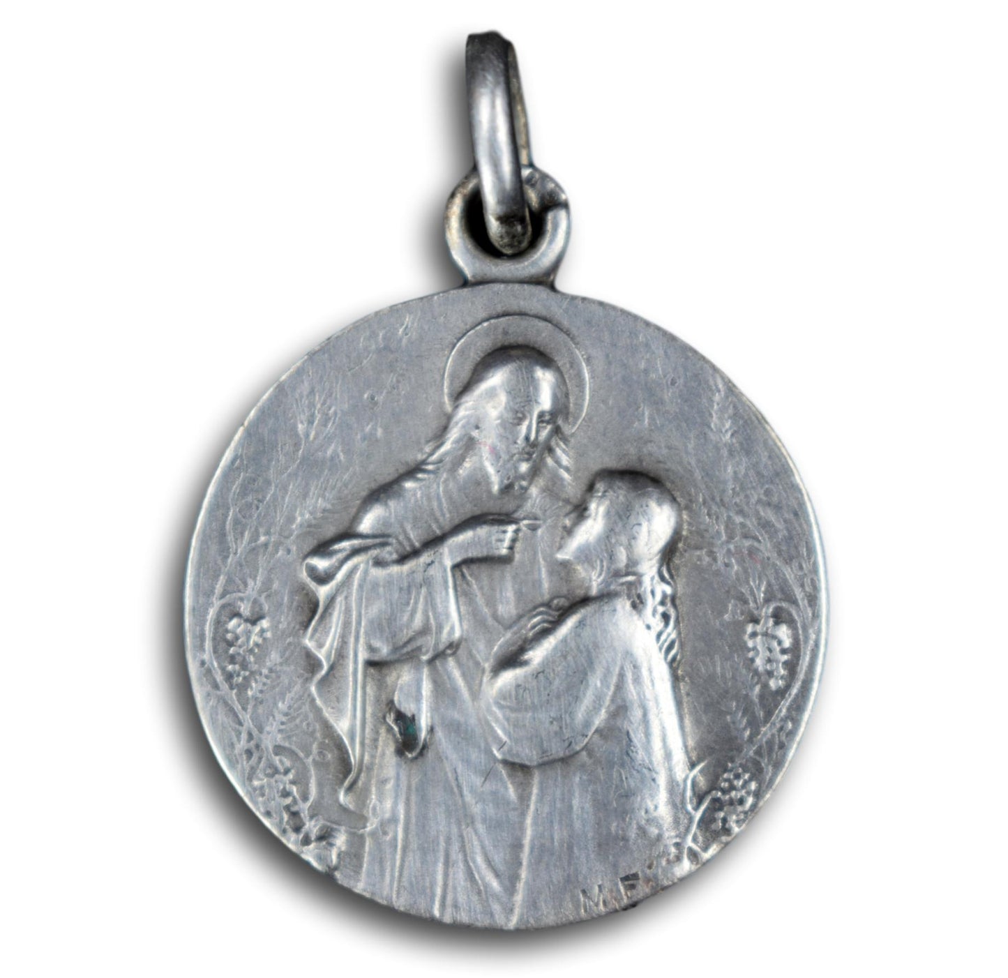 1920 Holy Communion Medal - Charmantiques
