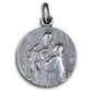 1920 Holy Communion Medal - Charmantiques