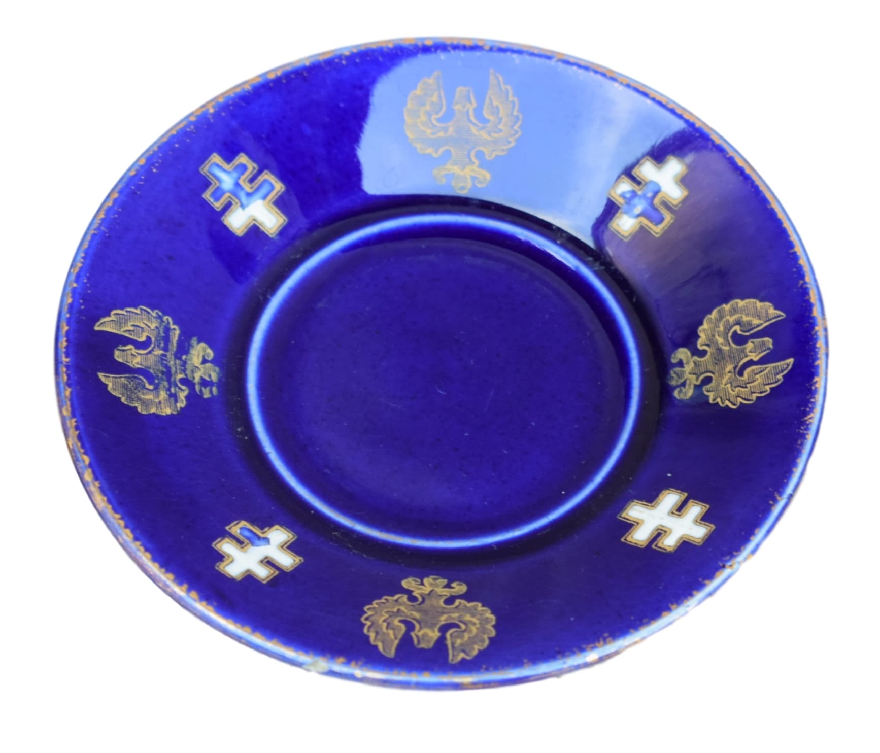 Joan Arc Demitasse Cup & Saucer - Charmantiques