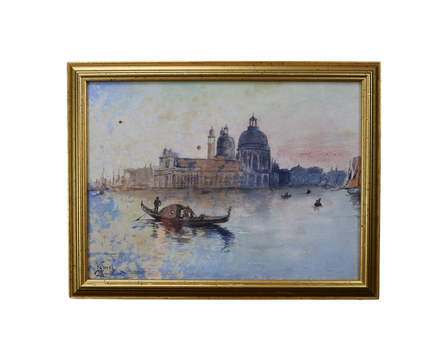 Venice Watercolour - Charmantiques