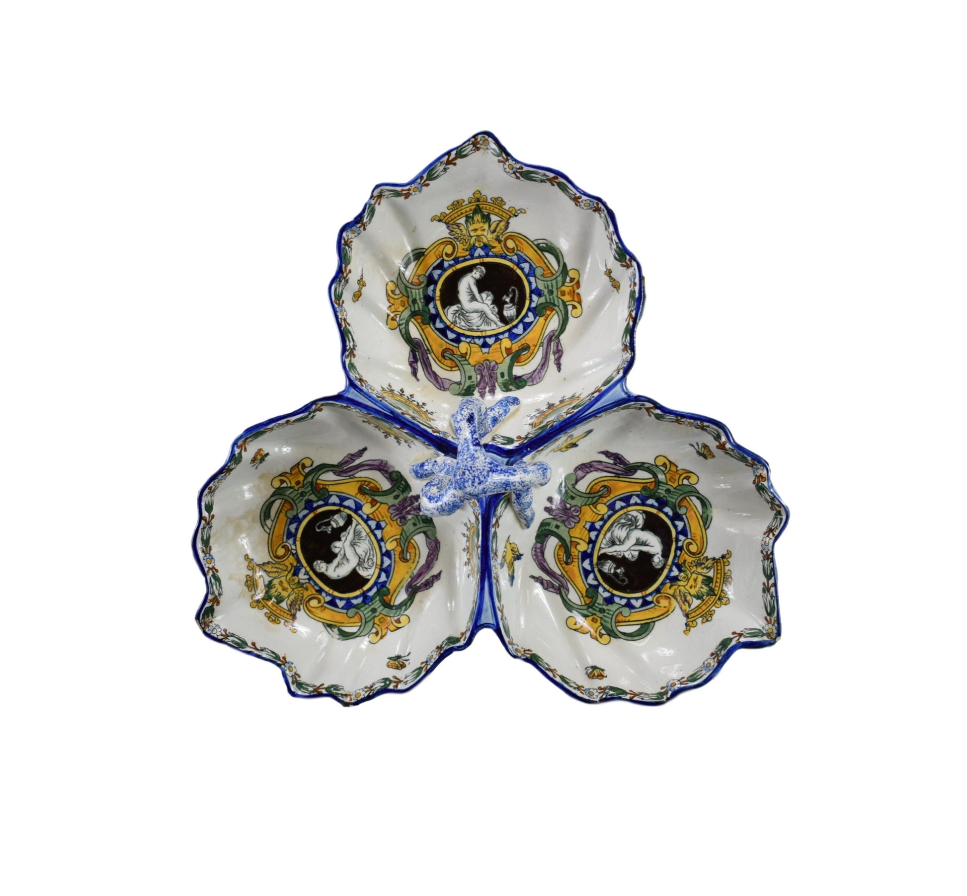 Gien Serving Dish - Charmantiques