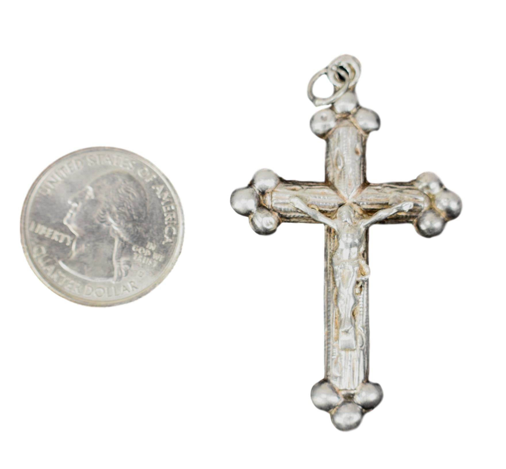 Large Rosary Cross - Charmantiques