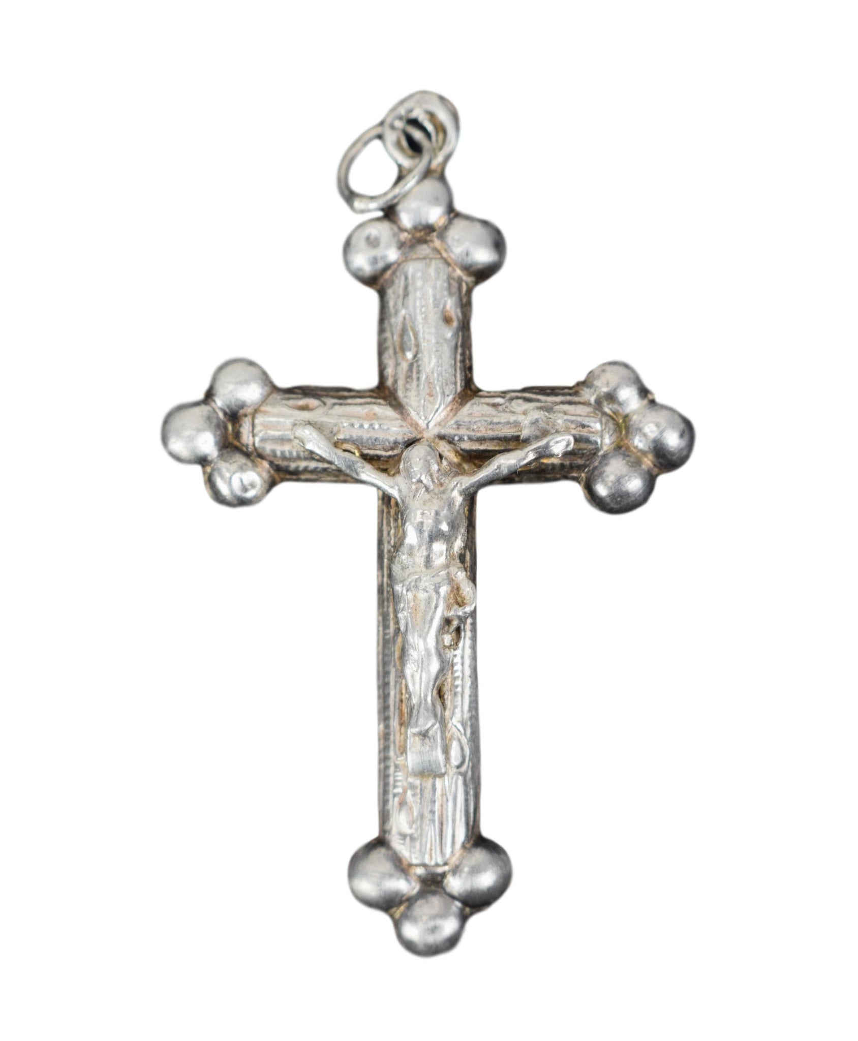 Large Rosary Cross - Charmantiques