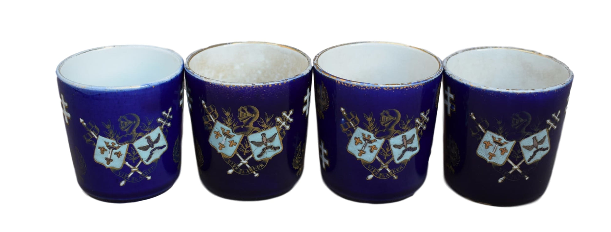 Joan Arc Demitasse Cup & Saucer - Charmantiques