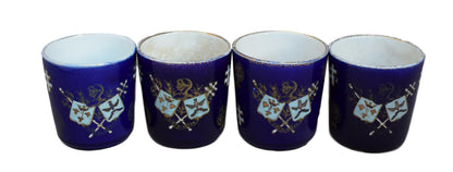 Joan Arc Demitasse Cup & Saucer - Charmantiques