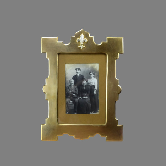 Fleur de Lis Picture Frame - Charmantiques