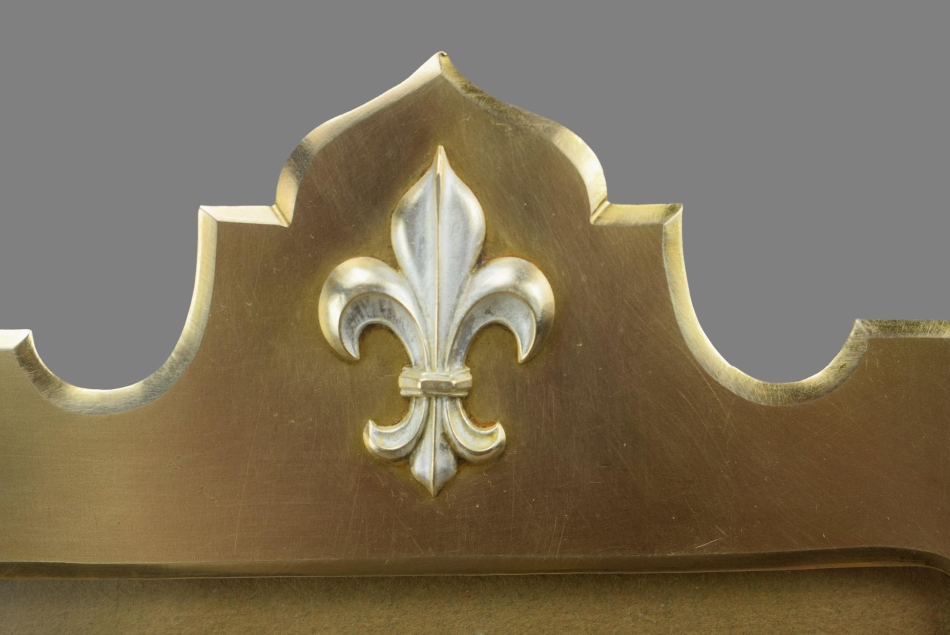Fleur de Lis Picture Frame - Charmantiques