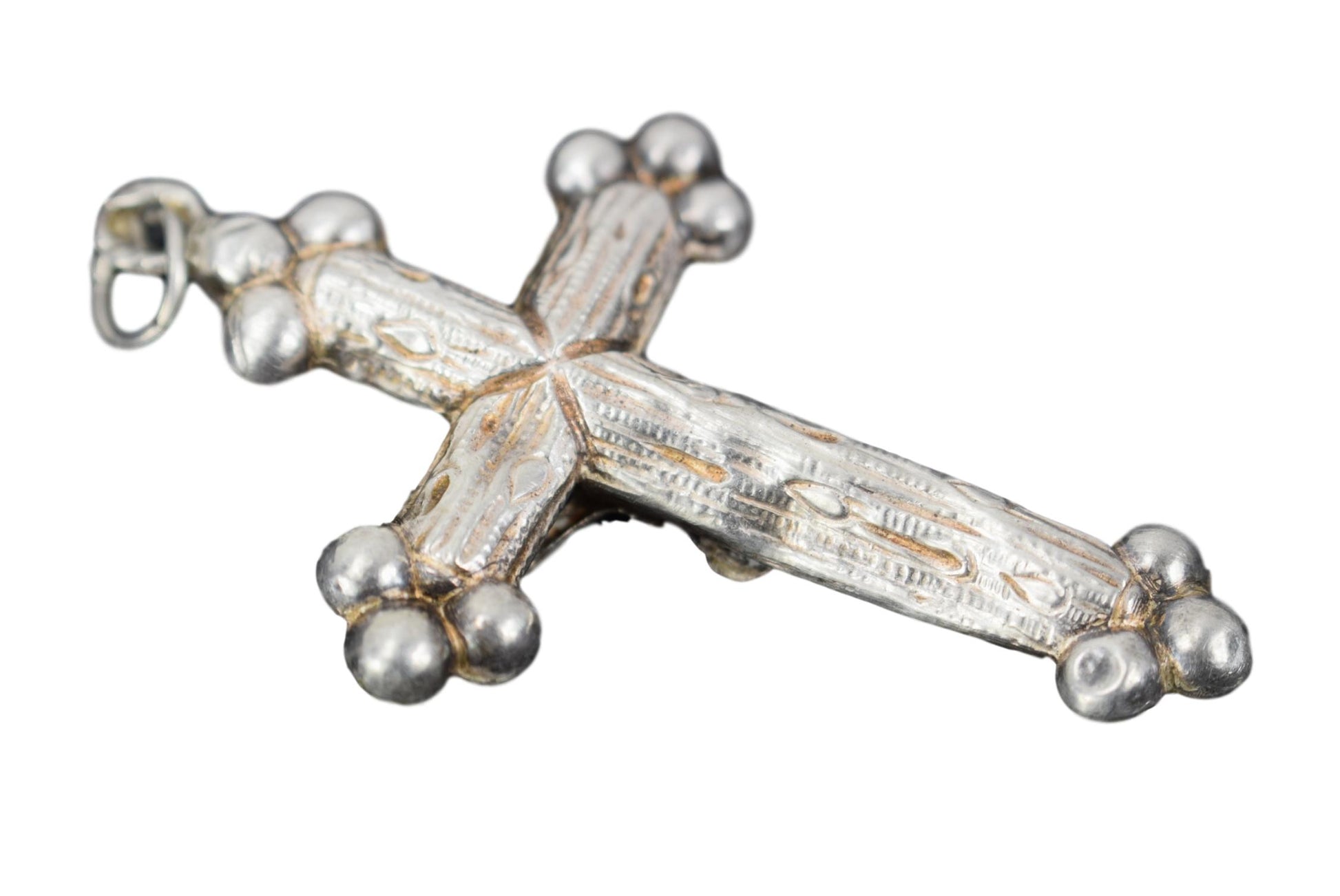 Large Rosary Cross - Charmantiques