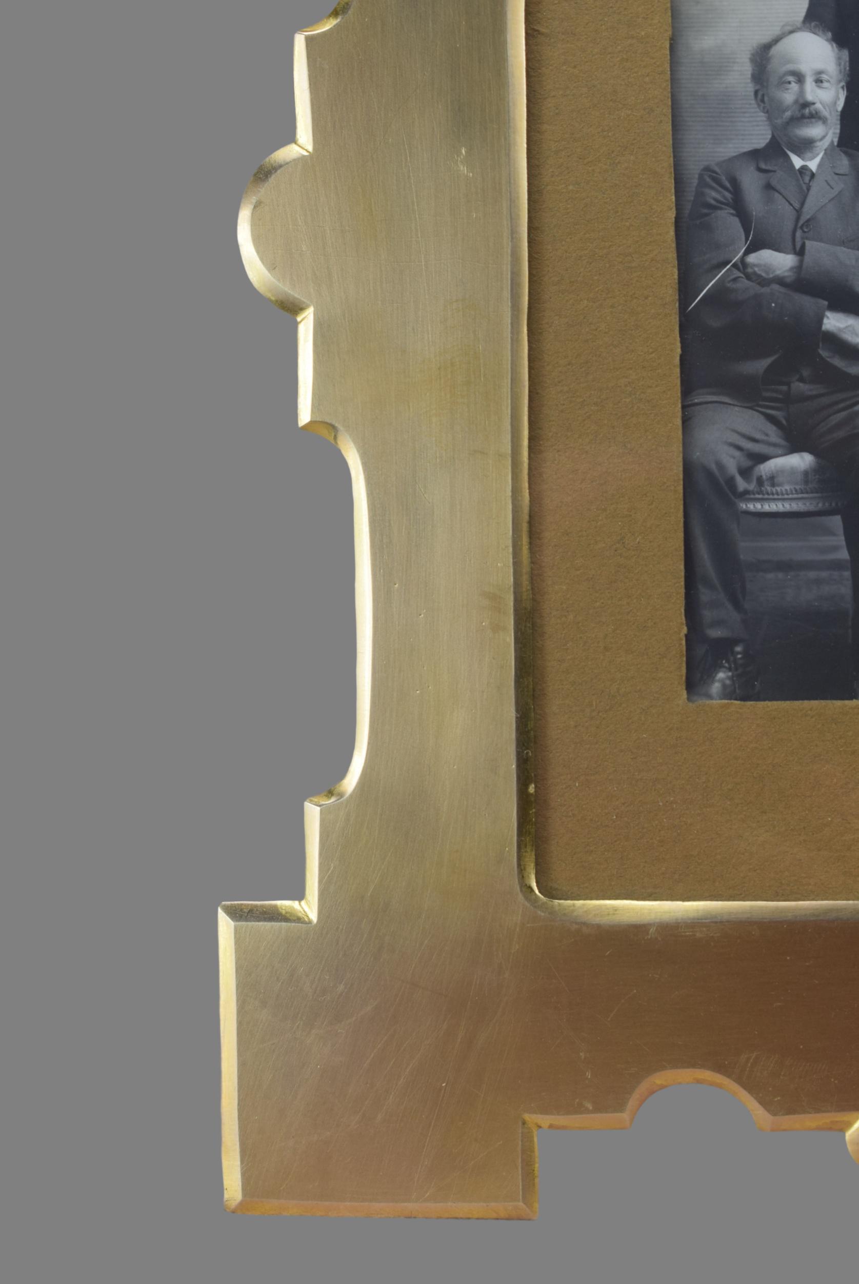 Fleur de Lis Picture Frame - Charmantiques