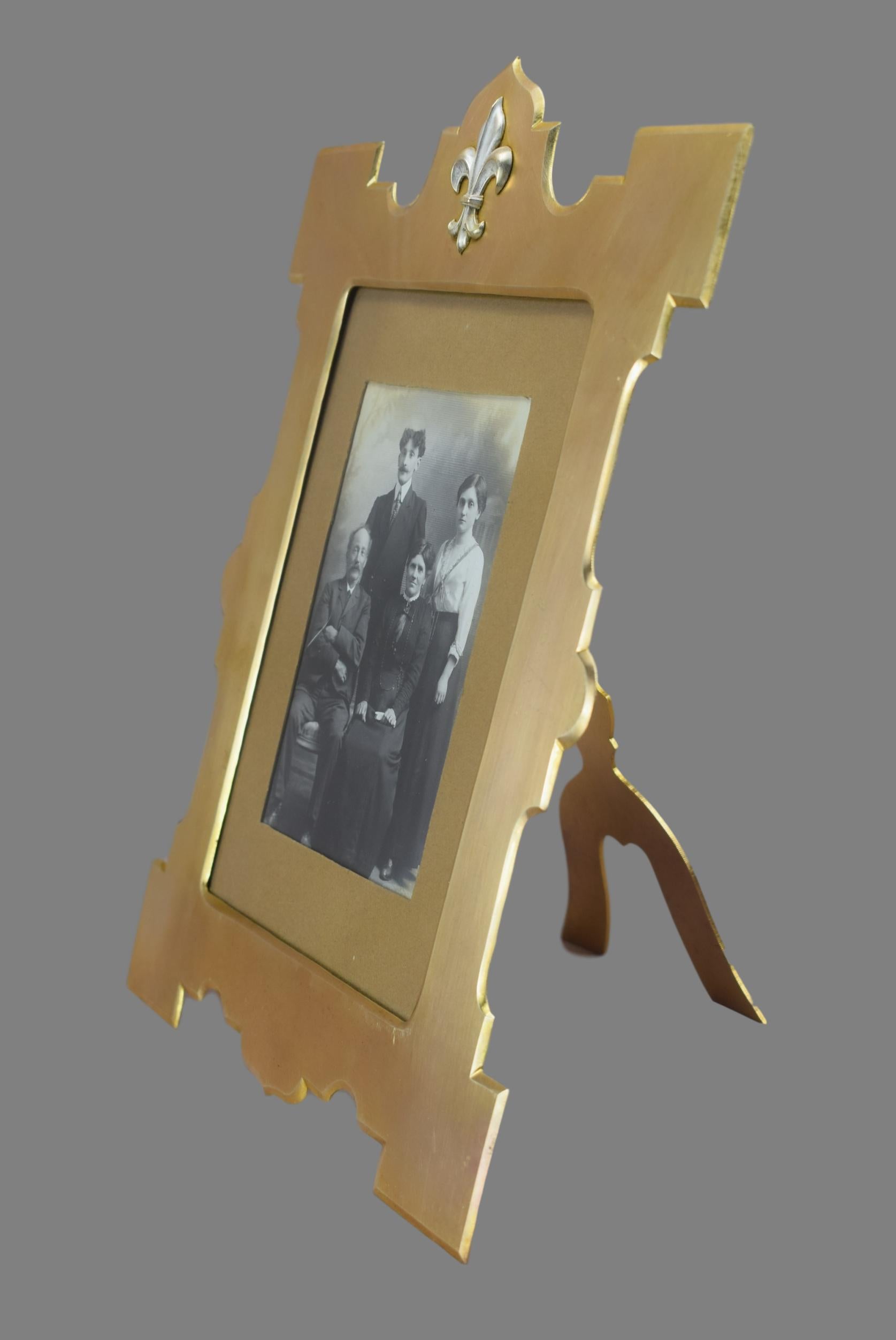 Fleur de Lis Picture Frame - Charmantiques