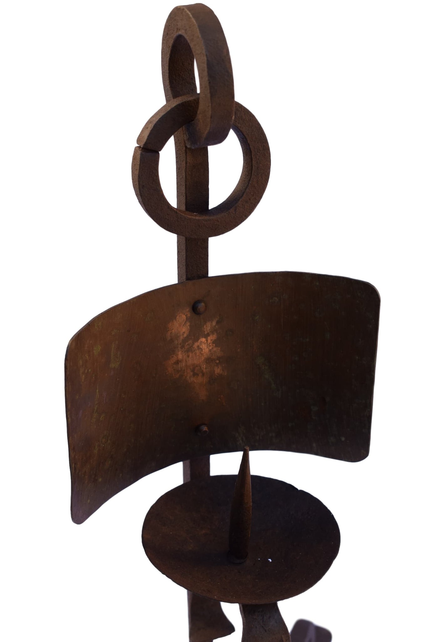 Wrought Iron Candle Stick Holder - Charmantiques