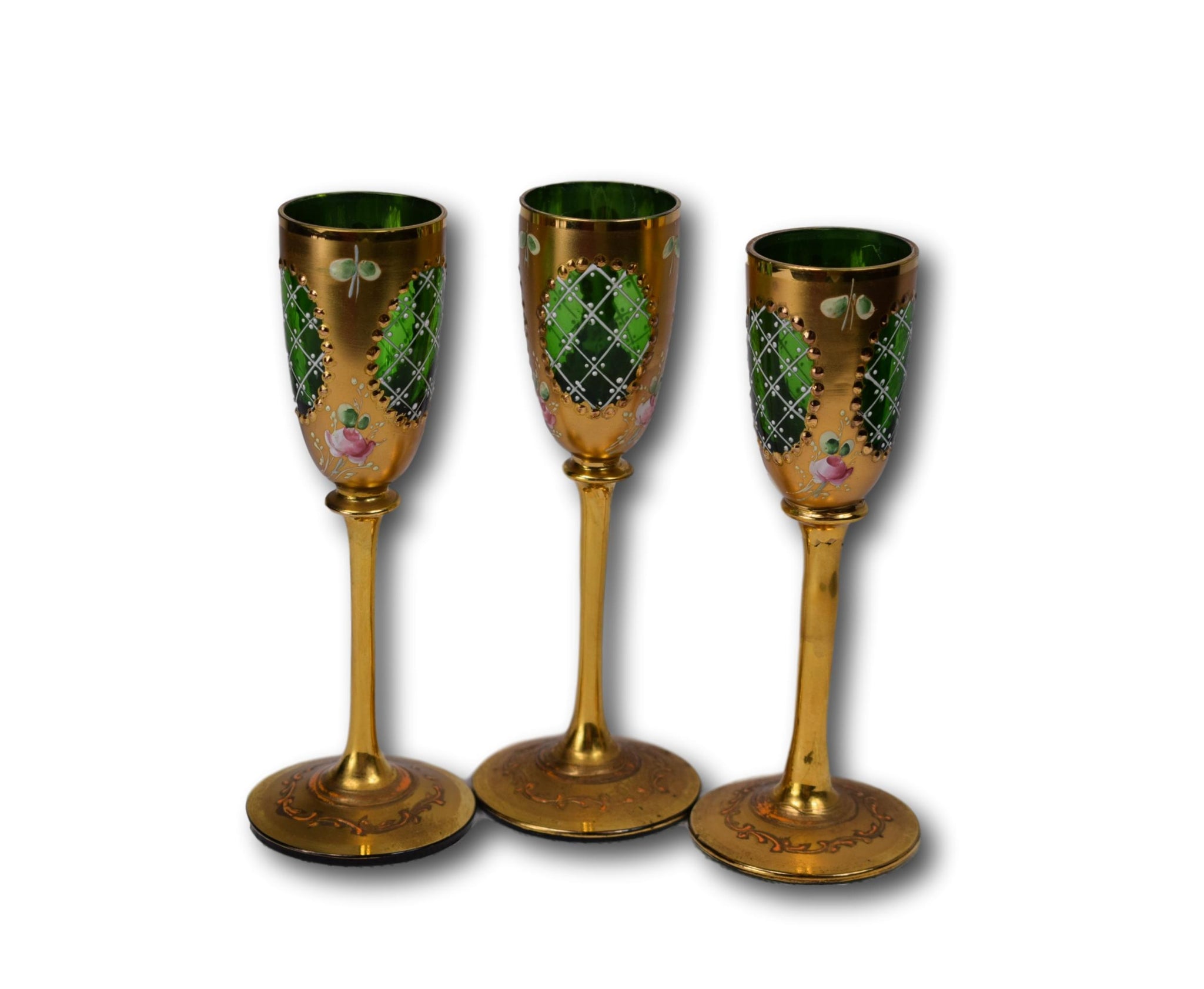 Murano Liquor Goblet - Charmantiques