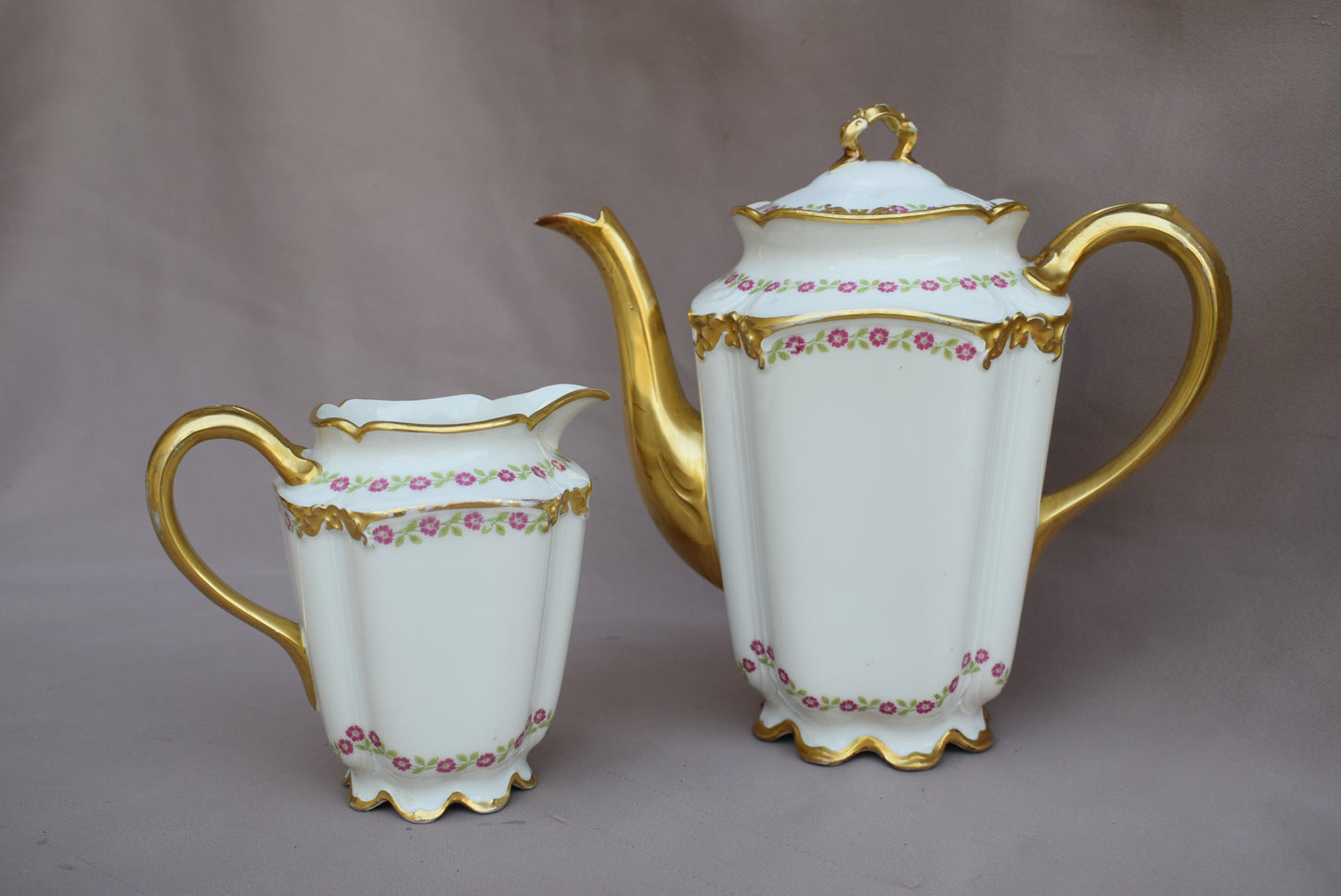 GDA Porcelain Milk Jug - Charmantiques