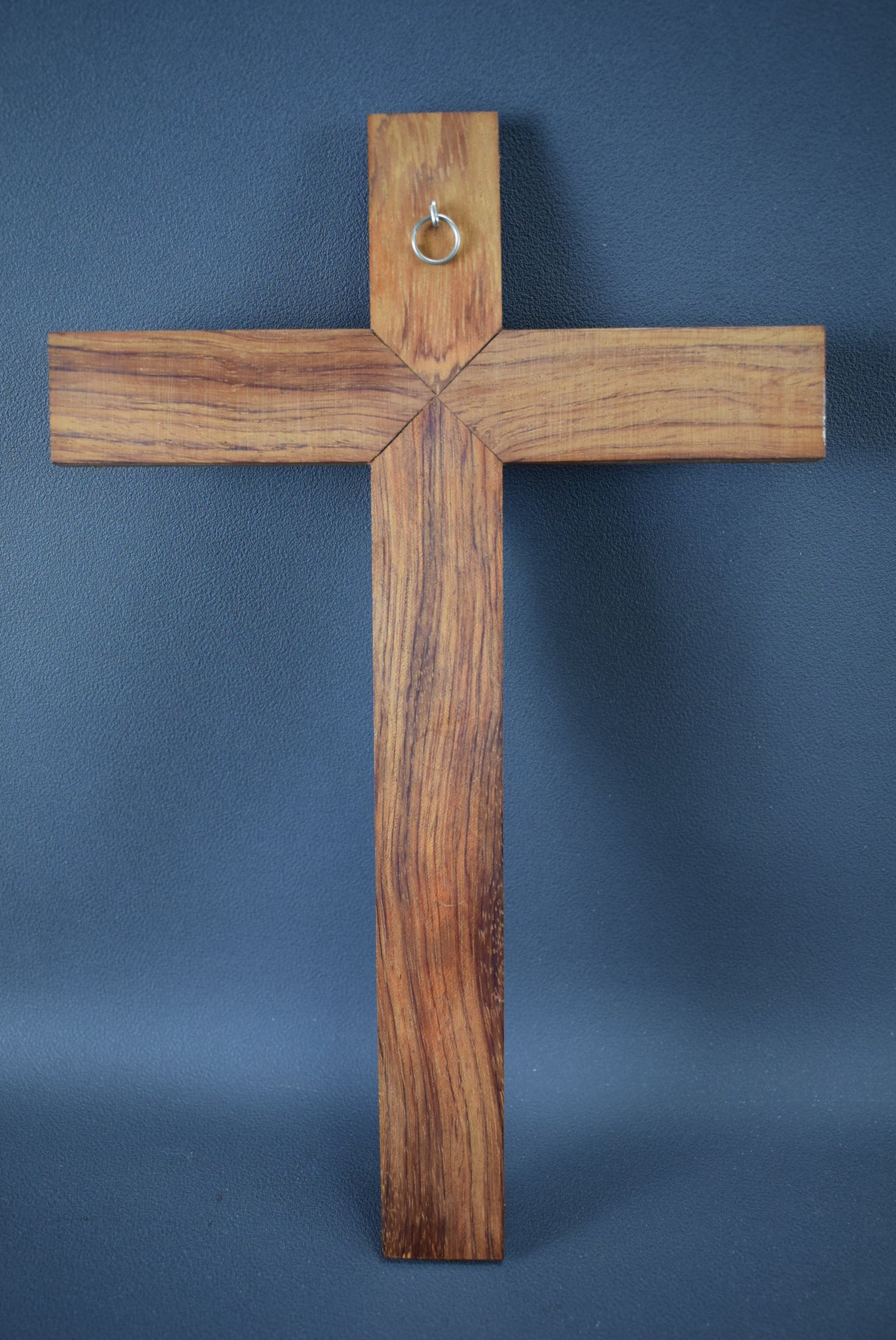 Bronze Gallo Wall Crucifix