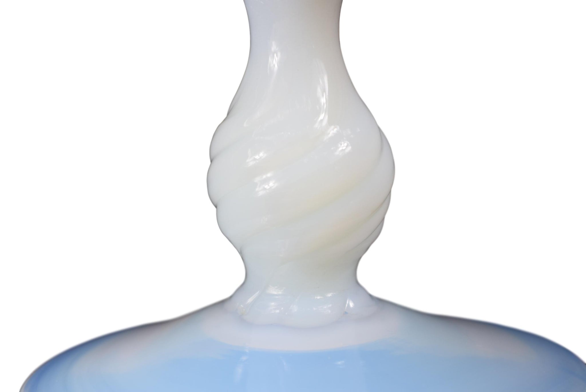 Murano Opaline Vase - Charmantiques