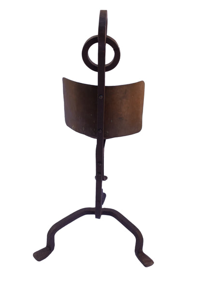 Wrought Iron Candle Stick Holder - Charmantiques