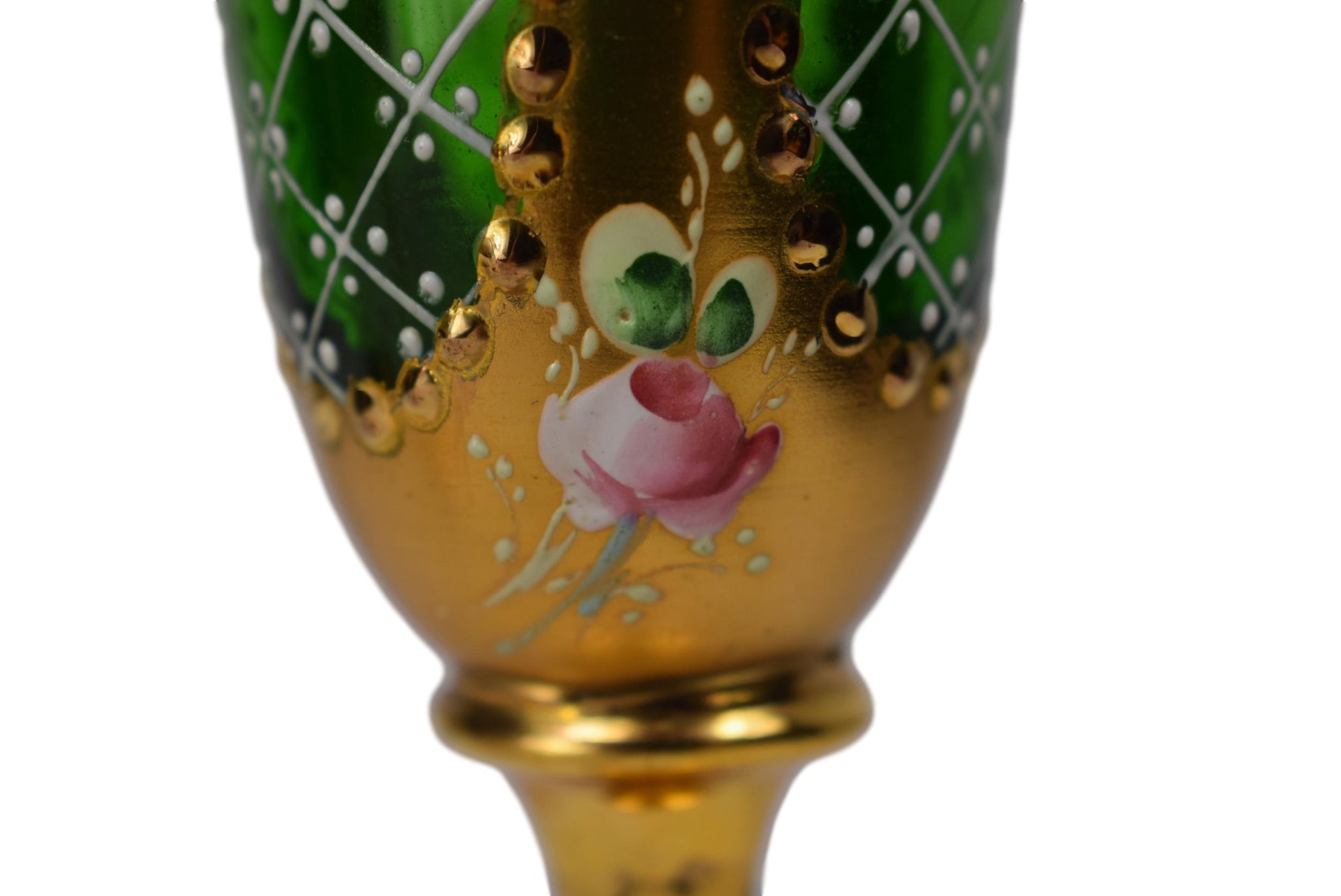 Murano Liquor Goblet - Charmantiques