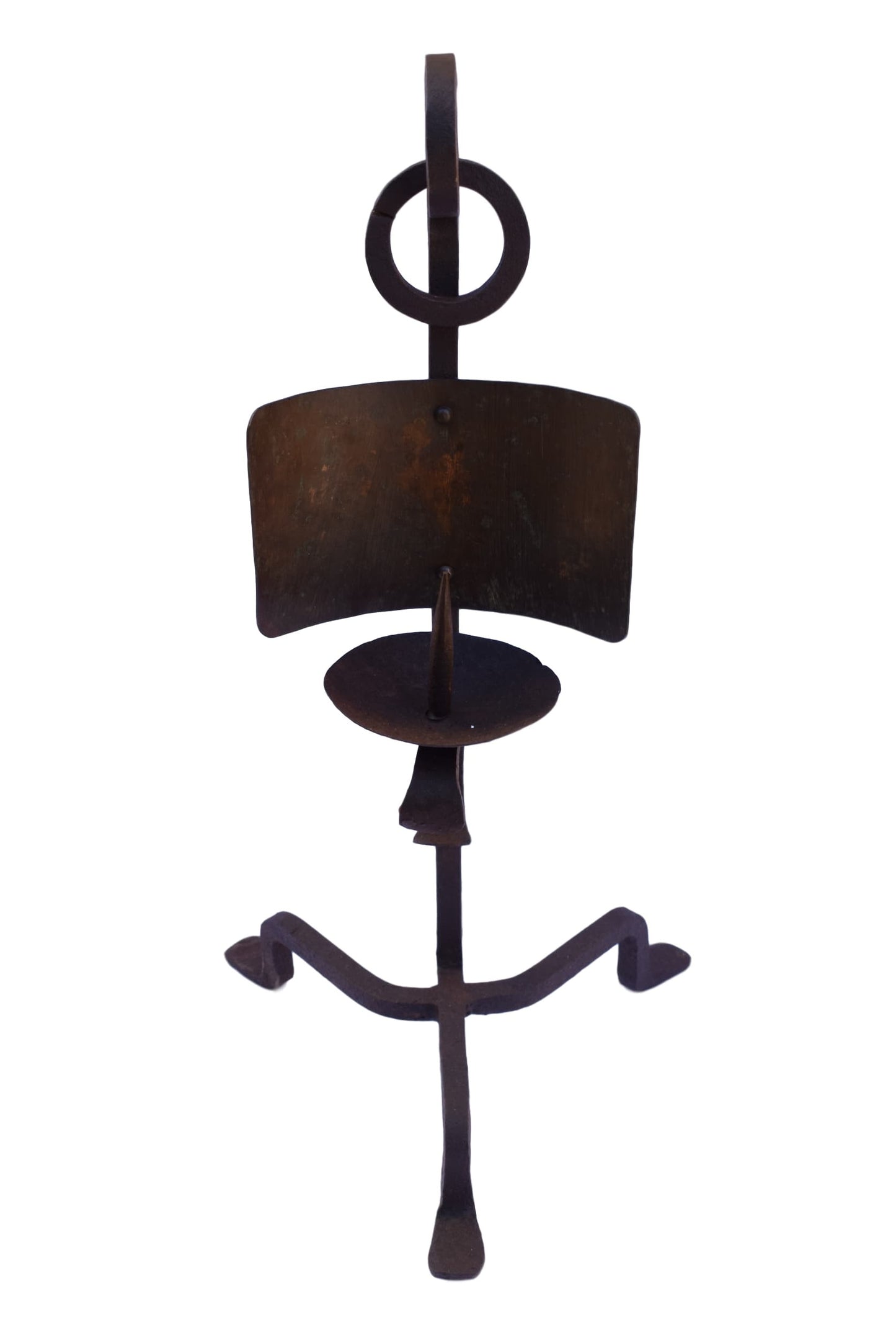 Wrought Iron Candle Stick Holder - Charmantiques