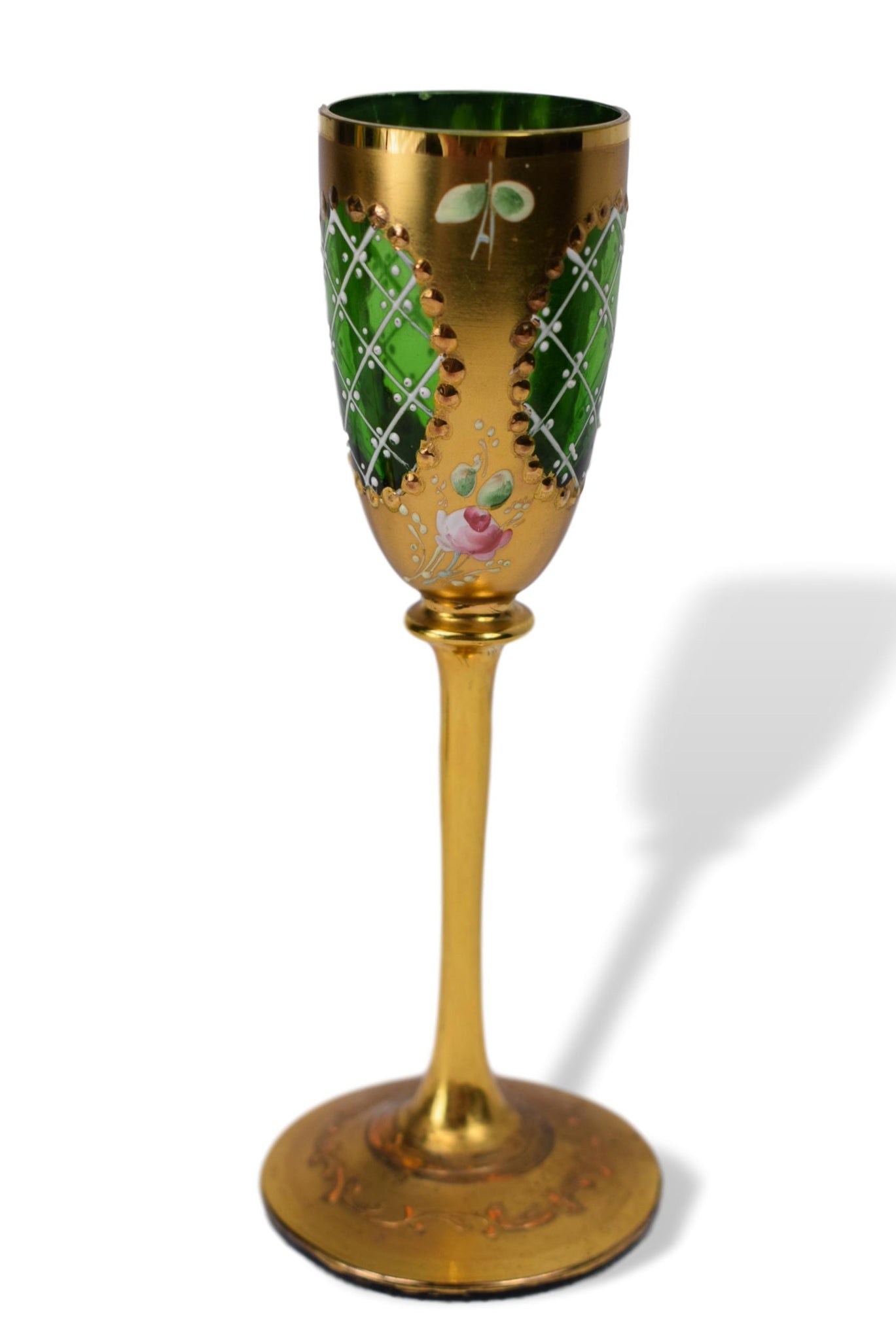 Murano Liquor Goblet - Charmantiques