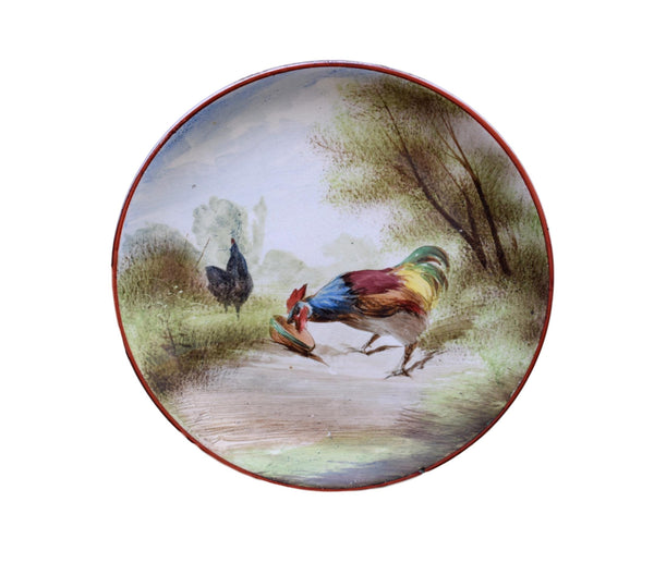 Rooster Plate - Charmantiques