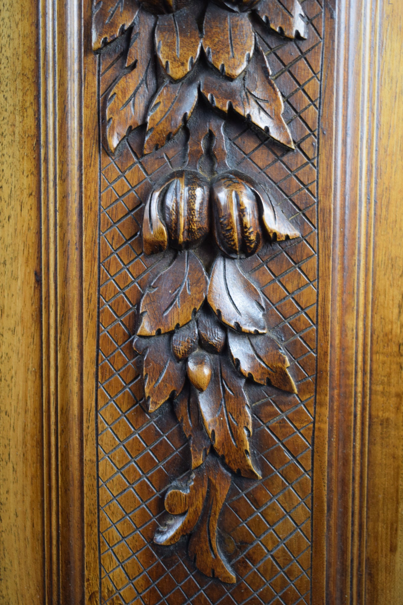 Pair of wood door