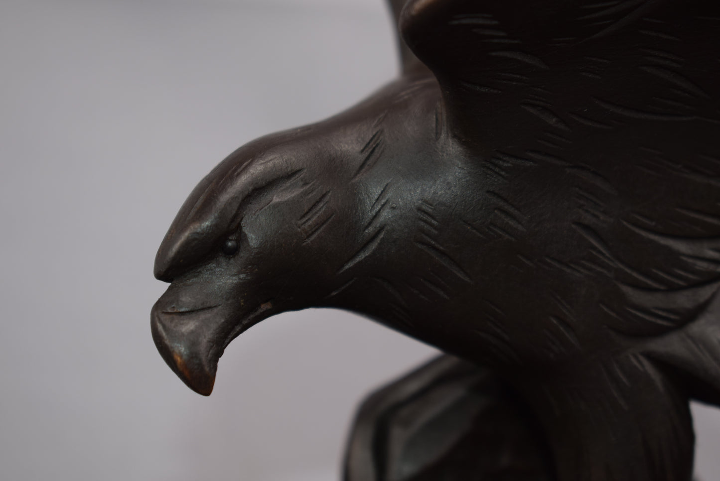 Black Forest Eagle Inkwell - Charmantiques