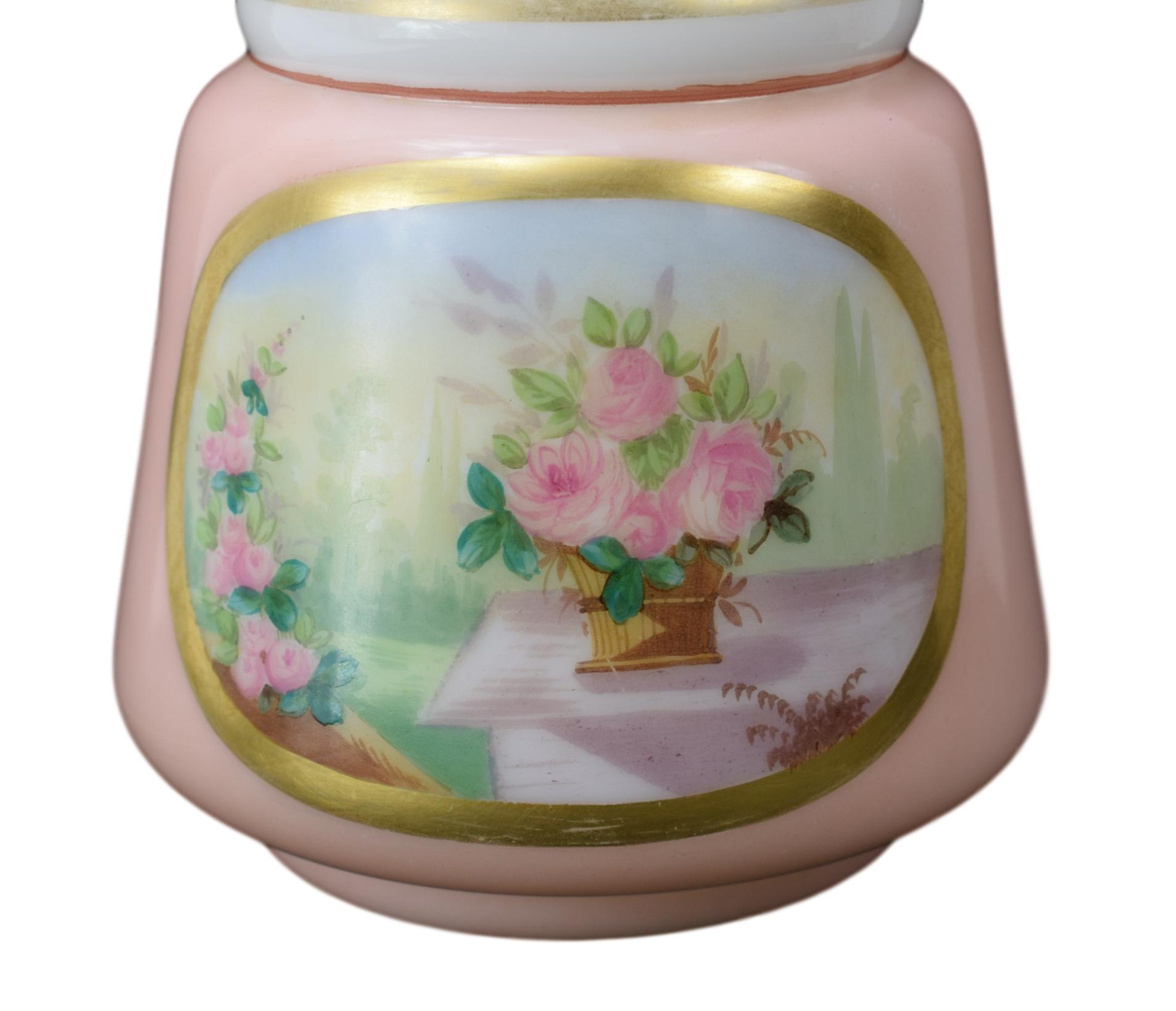 Opaline Decanter - Charmantiques