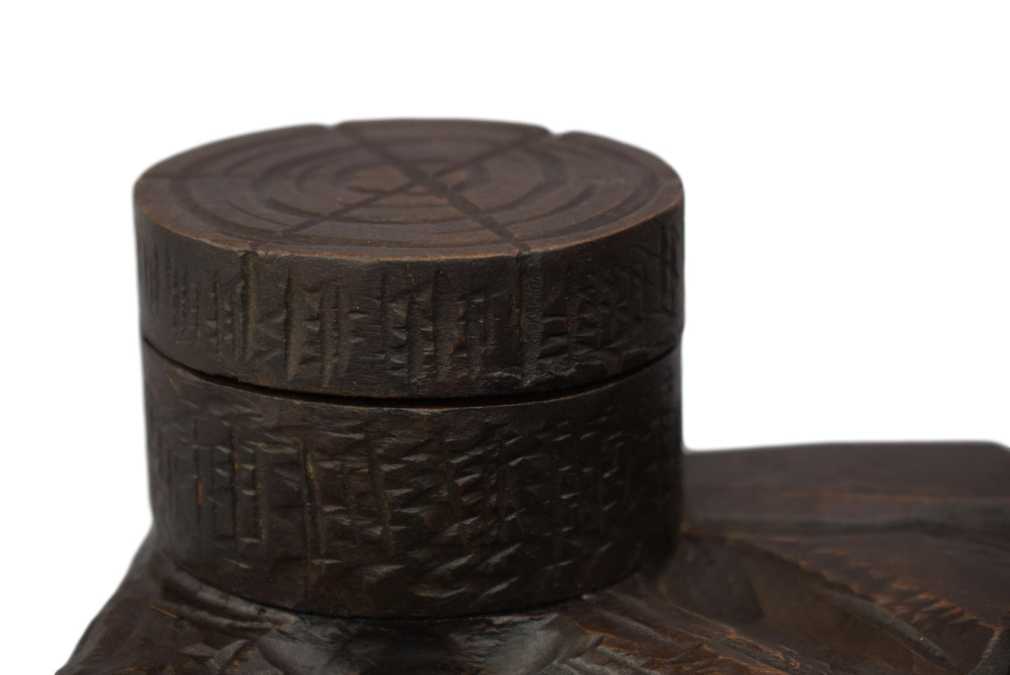 Black Forest Eagle Inkwell - Charmantiques