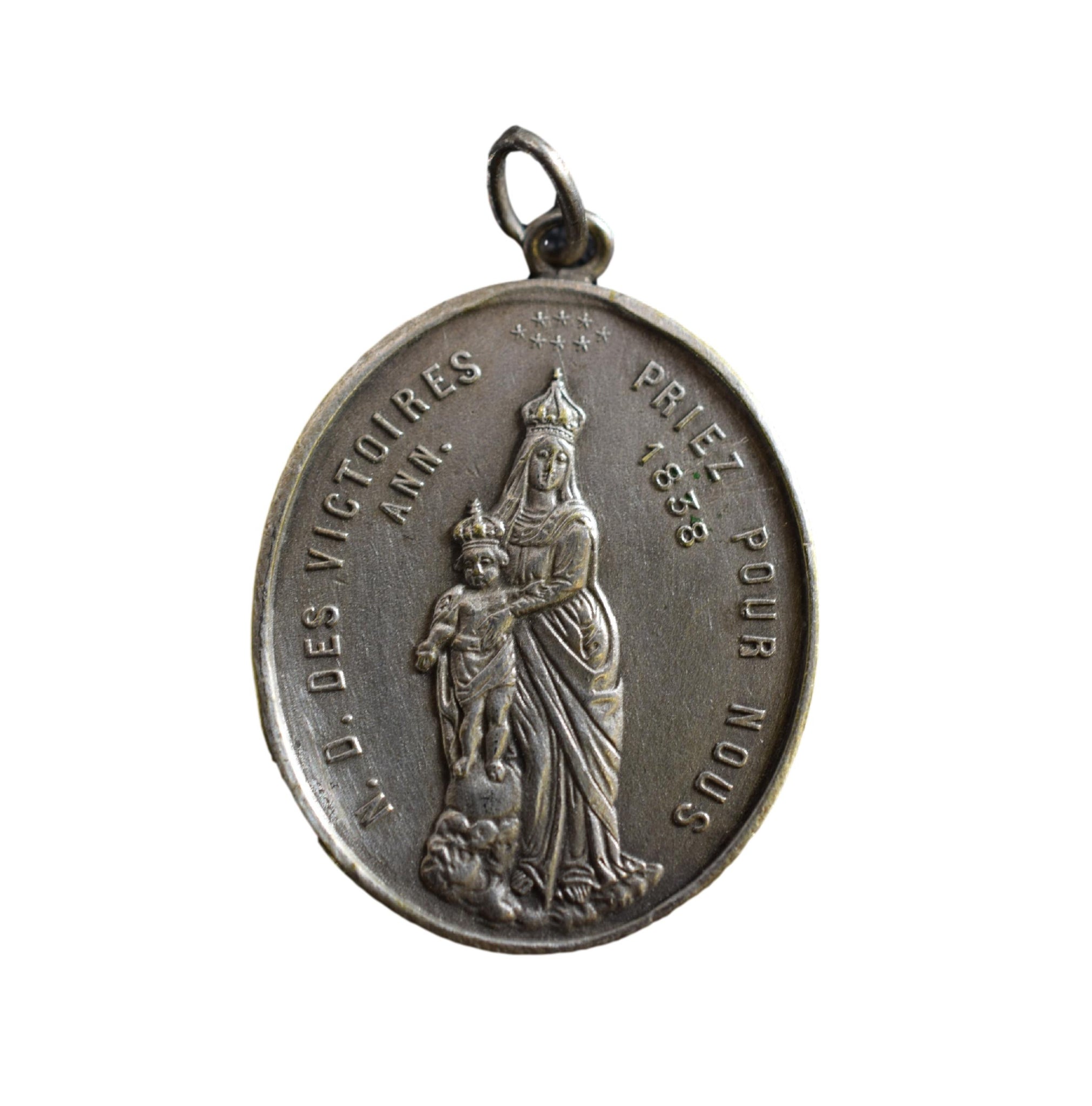1838 Our Lady of Victory Medal