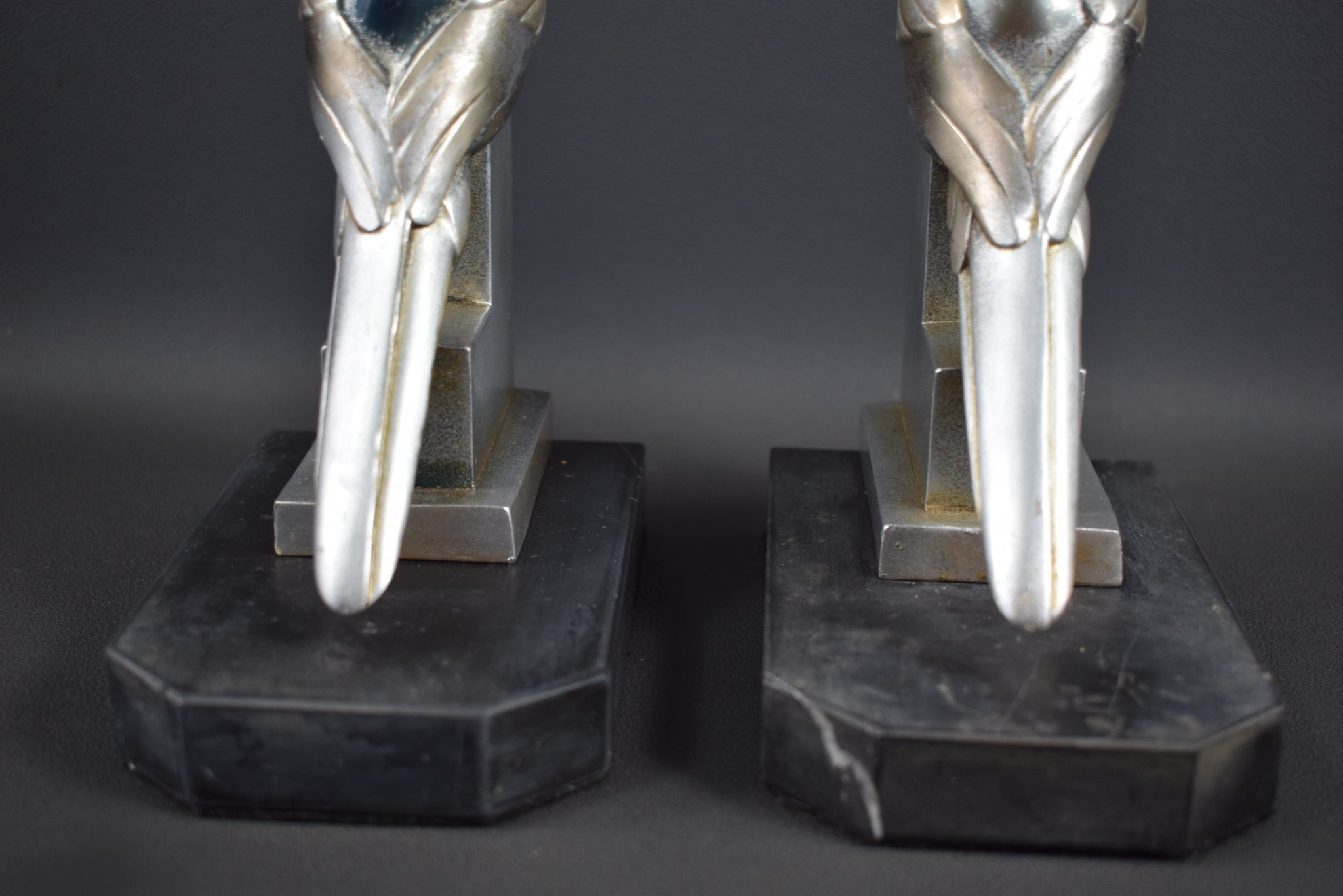 Pair of Birds Bookends