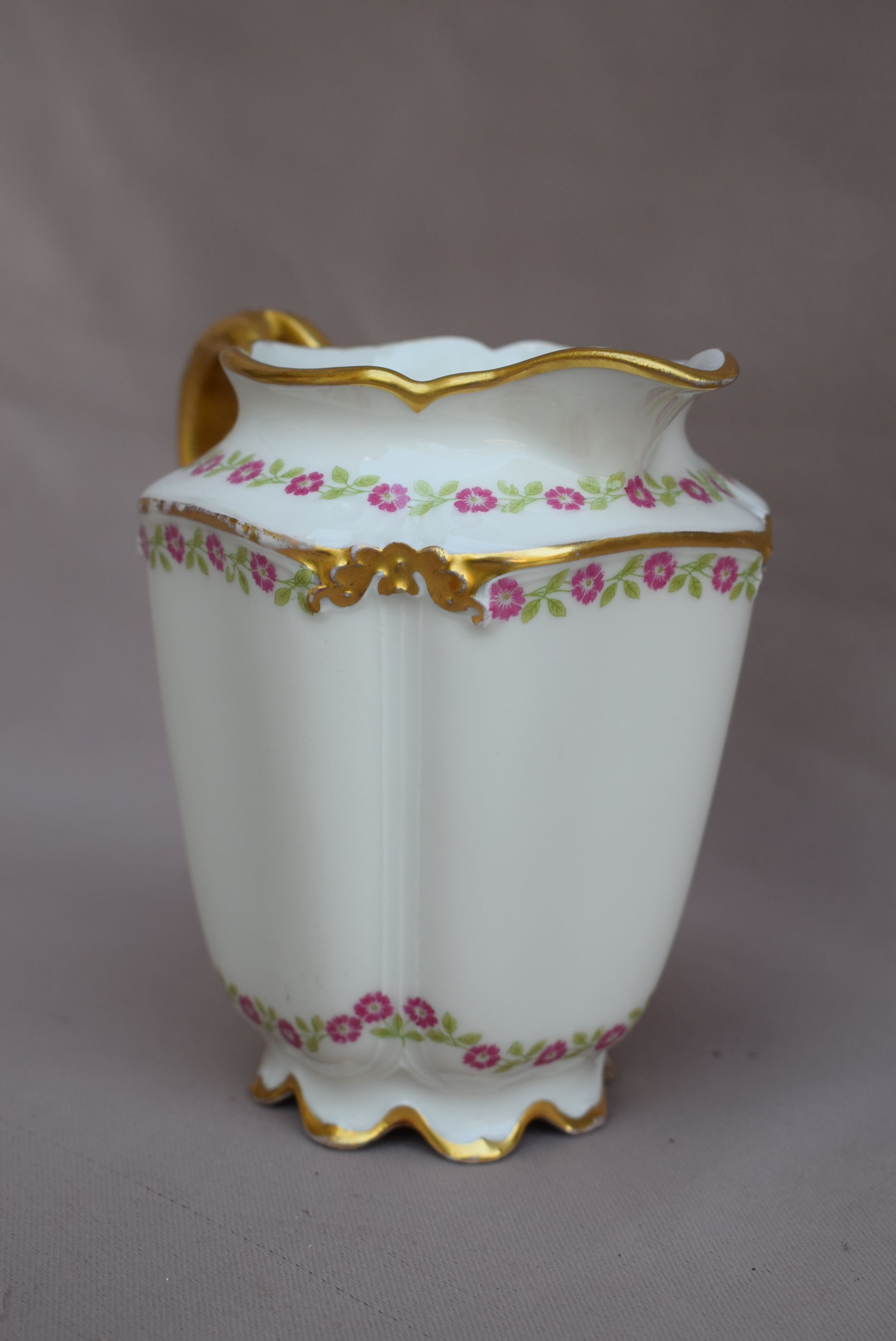 GDA Porcelain Milk Jug - Charmantiques