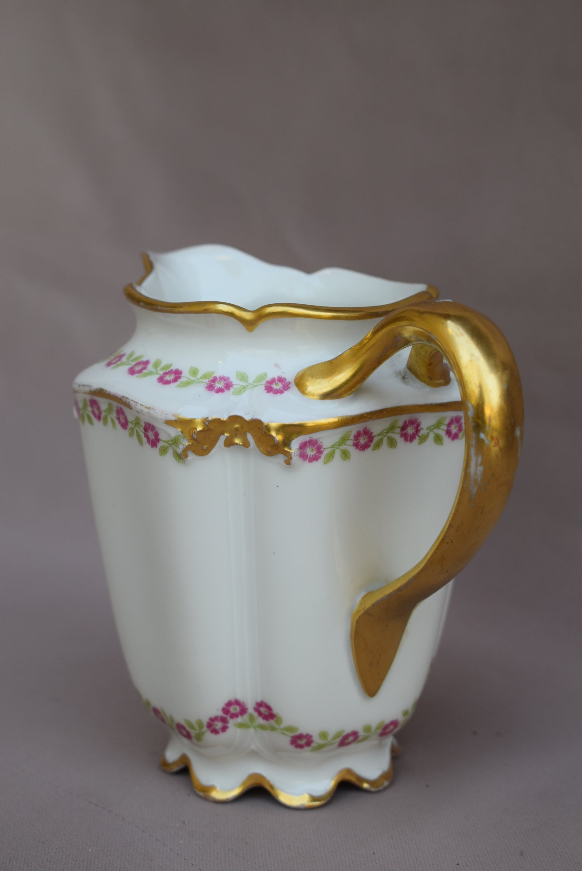 GDA Porcelain Milk Jug - Charmantiques