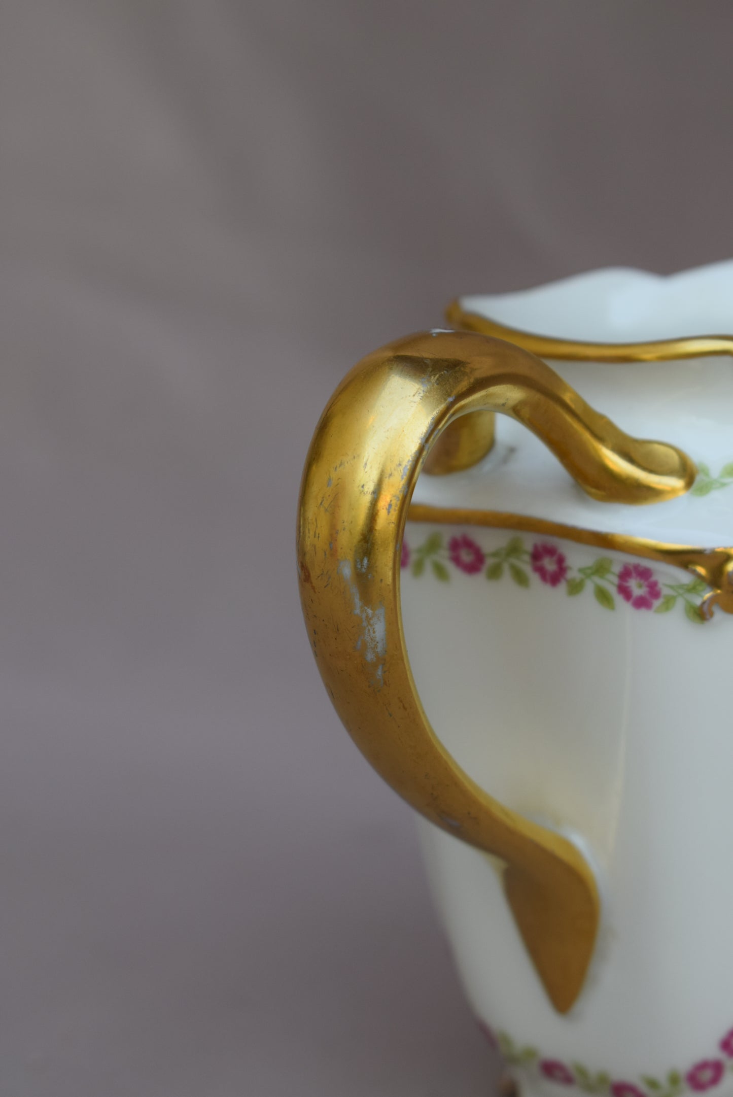 GDA Porcelain Milk Jug - Charmantiques