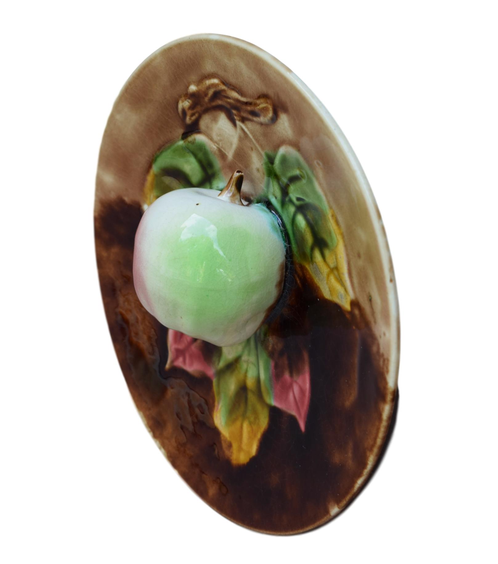 Orchies Apple Plate - Charmantiques