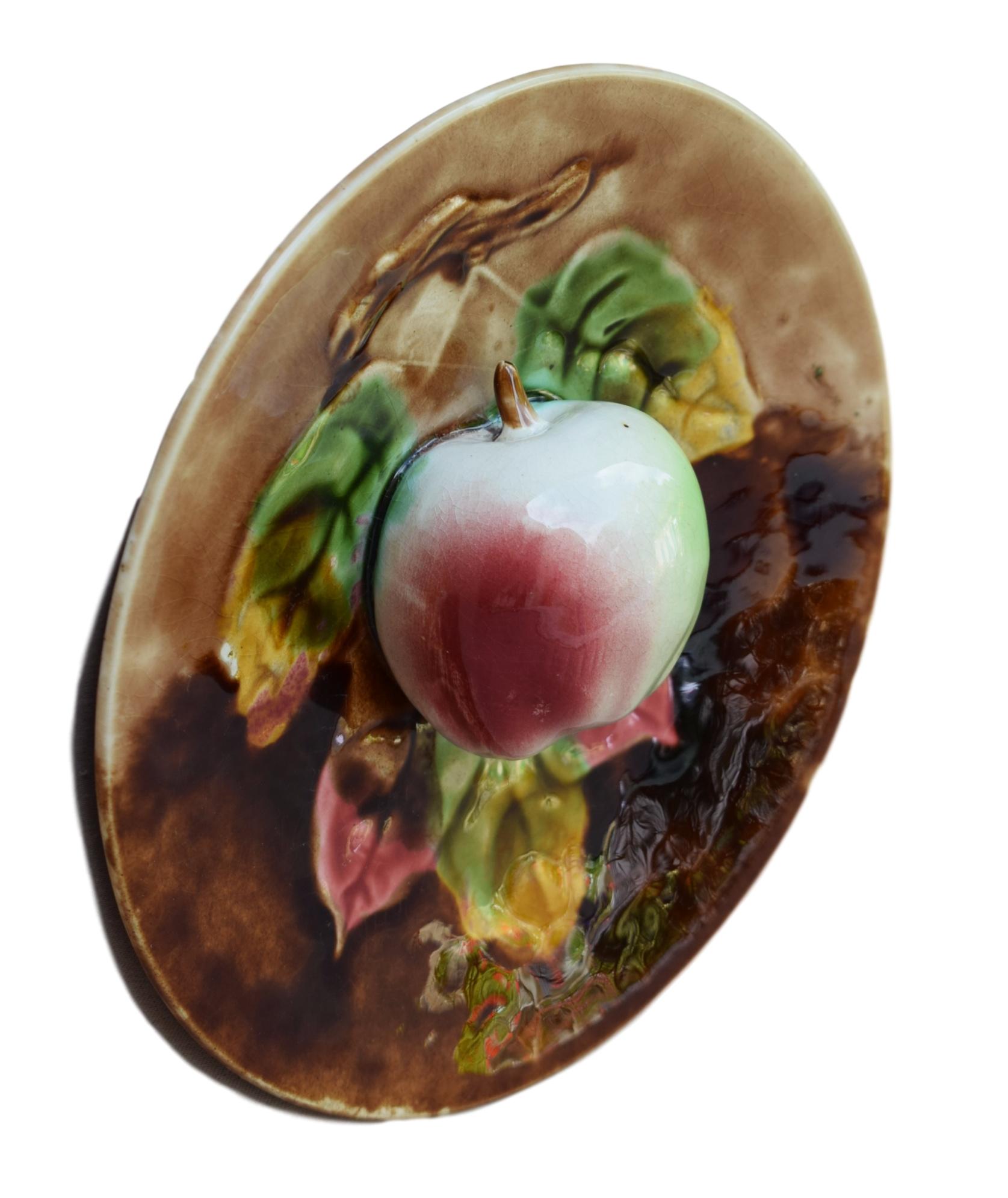 Orchies Apple Plate - Charmantiques