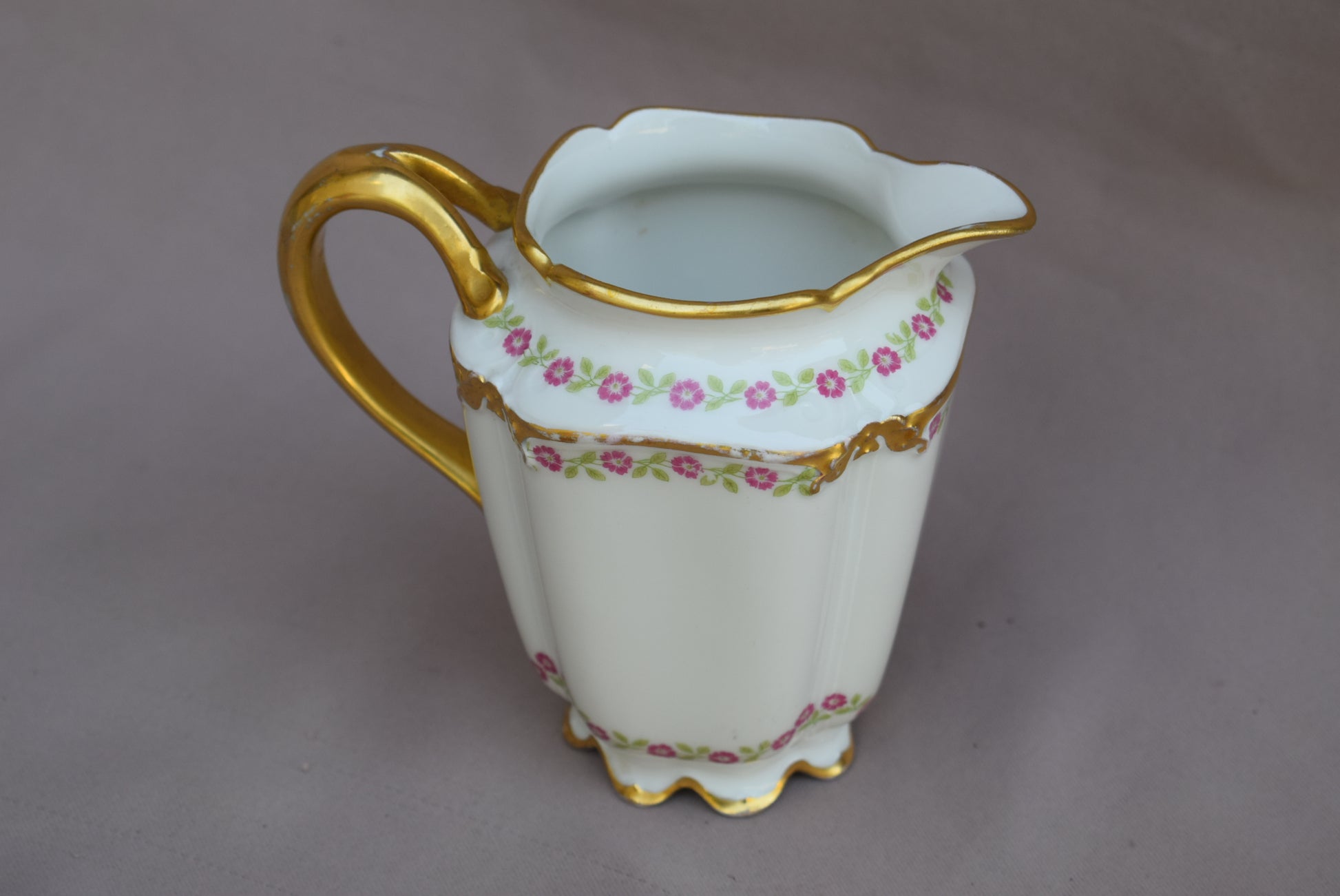 GDA Porcelain Milk Jug - Charmantiques