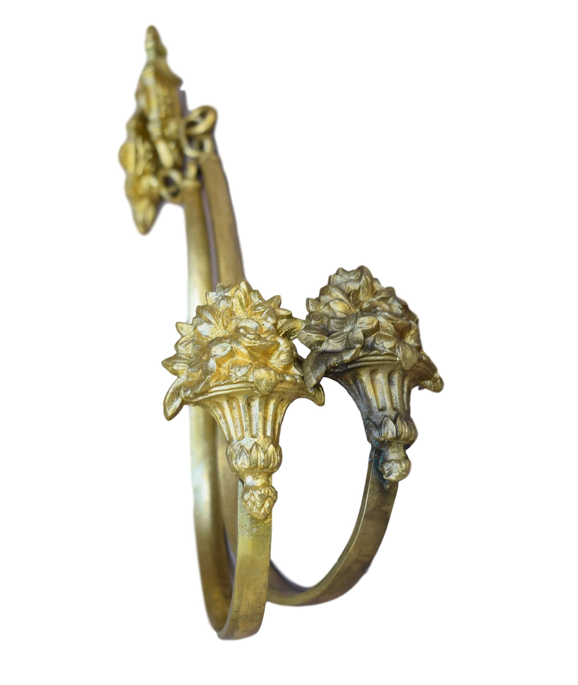 Bronze Curtain Tiebacks - Charmantiques
