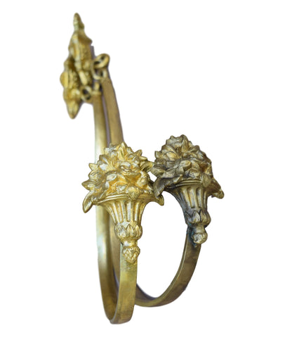 Bronze Curtain Tiebacks - Charmantiques