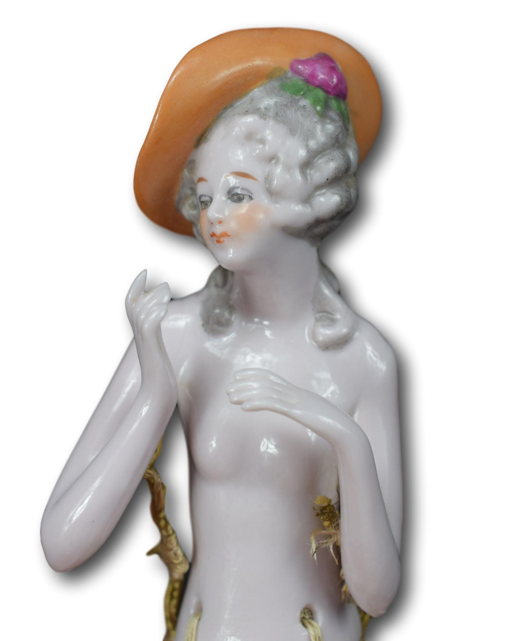 Half Doll with Legs - Charmantiques