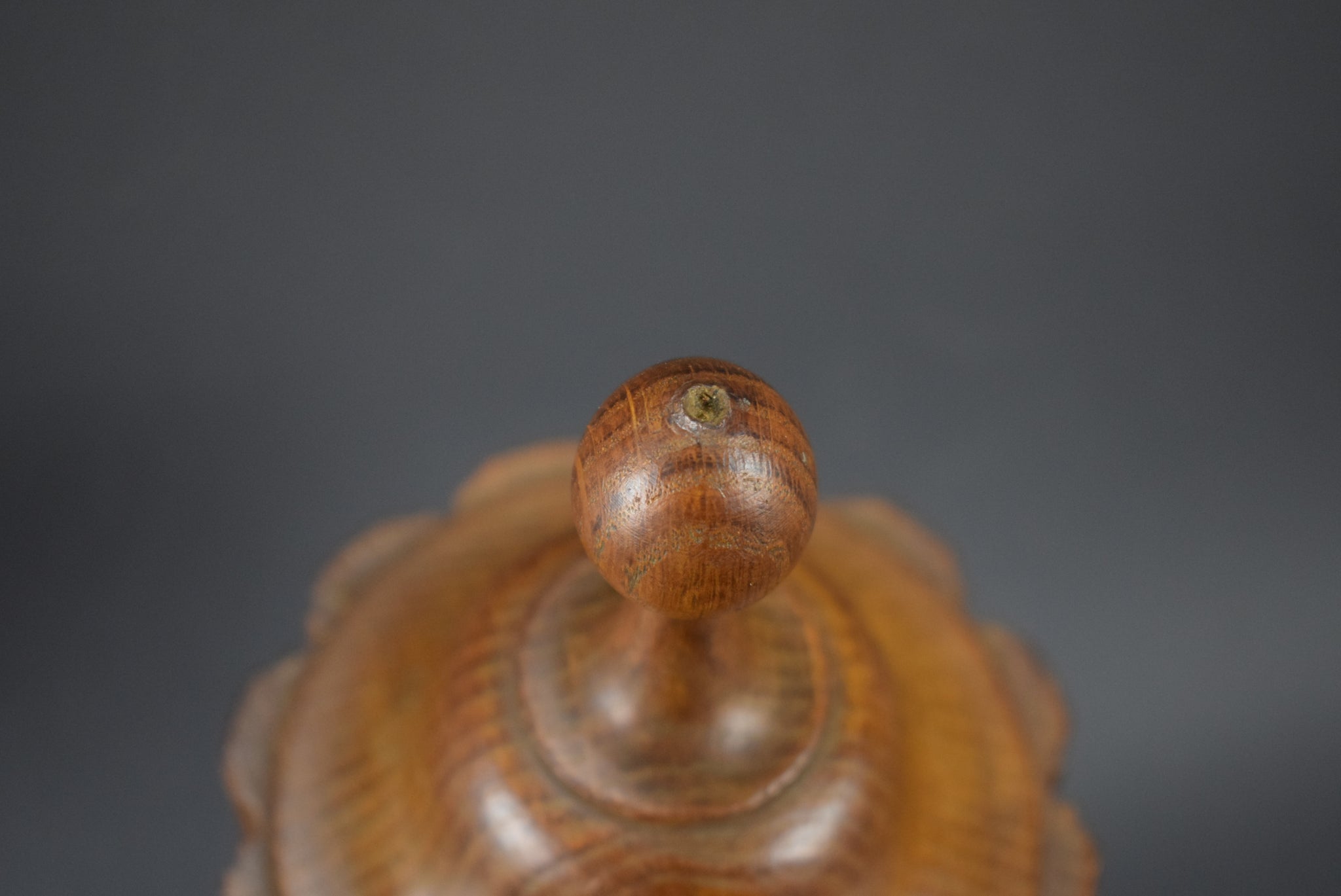 Wood Stairwell Finial - Charmantiques