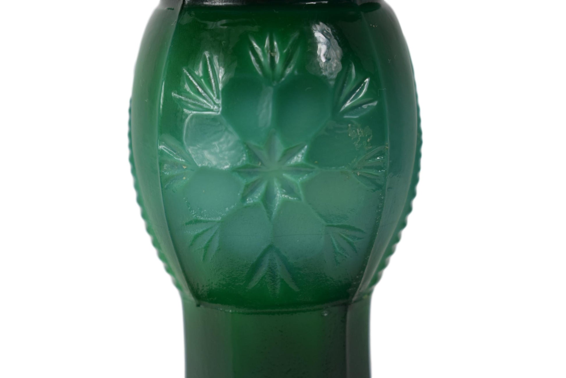 Hoffman Opaline Kerosene Lamp - Charmantiques