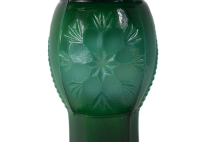 Hoffman Opaline Kerosene Lamp - Charmantiques