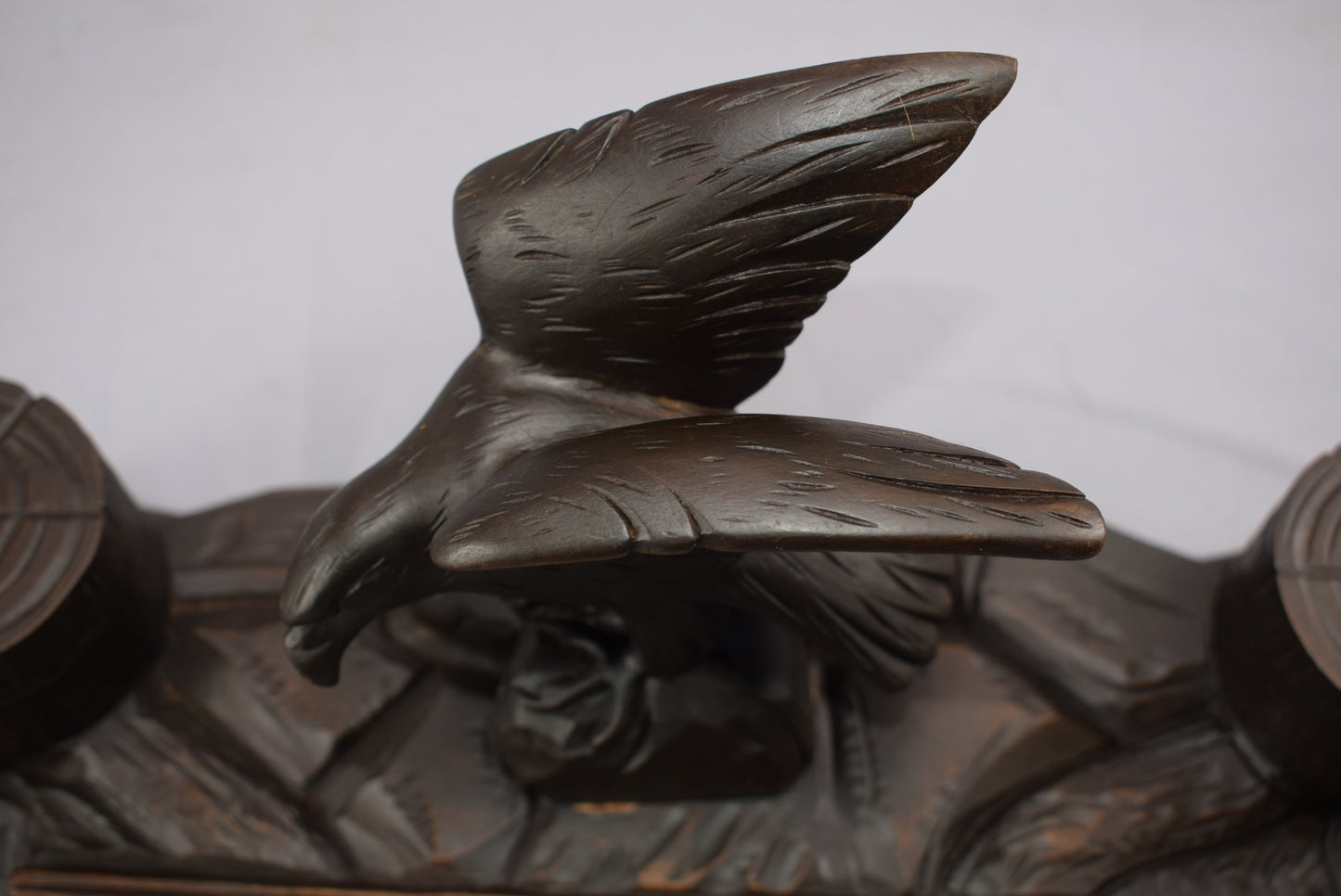 Black Forest Eagle Inkwell - Charmantiques