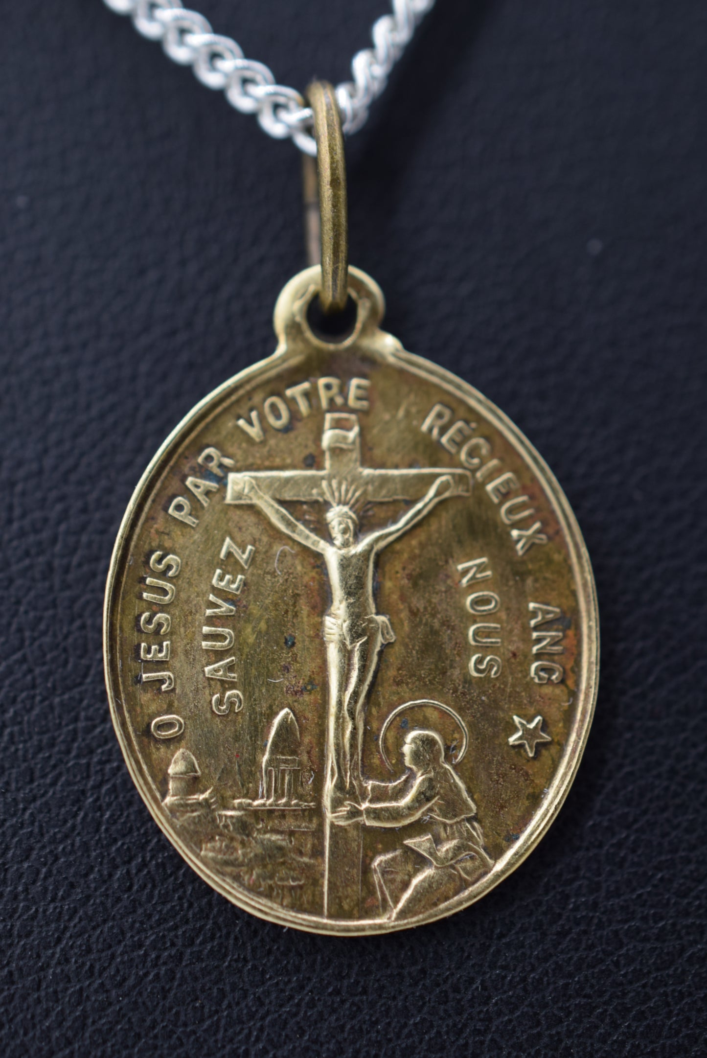 Holy Blood of Jesus Pendant