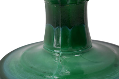 Hoffman Opaline Kerosene Lamp - Charmantiques